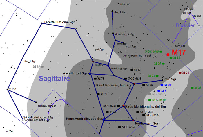 constellation Sagittaire